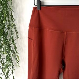 CNC Curves N Combatboots Leggings Women’s Empowered Orange size XL